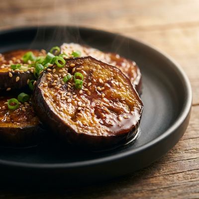 Miso Eggplant Itame